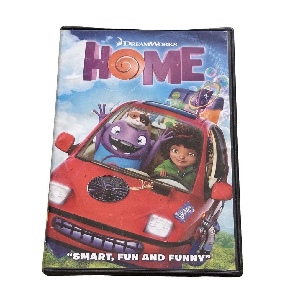 DreamWorks Home DVD